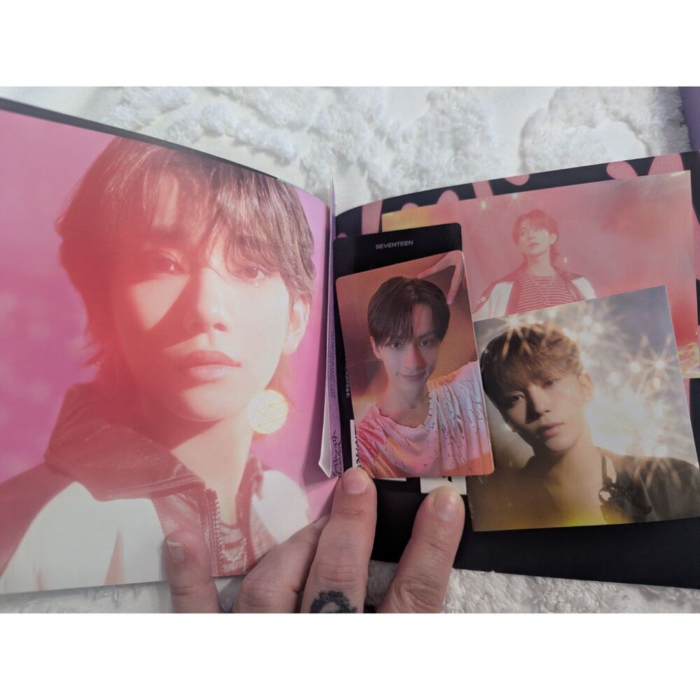 Seventeen Seventeenth Heaven 11th Mini Album Set K-POP CD Poster Booklet Sticker - Picture 6 of 10